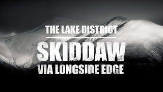 Skiddaw via Longside Edge // The Lake District