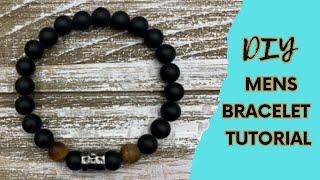 The BEST and EASIEST Men's Bracelet!  How to TUTORIAL