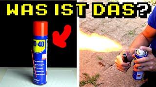 Wie funktioniert eigentlich WD-40?