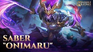 Revamped Skin | Saber "Onimaru" | Mobile Legends: Bang Bang