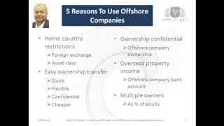 Offshore Companies Formation | 5 Reasons To Own Overseas Property Via An Offshore Company