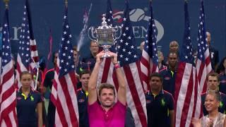 50 for 50: Stan Wawrinka, 2016 US Open Tennis Men’s Singles Champion