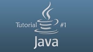 Java Tutorial #1 - Вывод и создание проекта