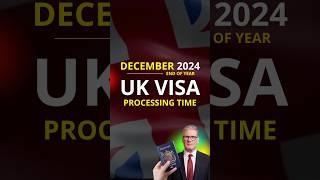 UK Visa Processing Time December 2024 #shorts #update #processingtime #uk #ukvisa