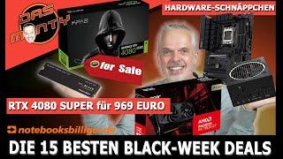 Nvidia RTX 4080 Super für 969 Euro! | Die besten 15 Black-Week-Deals bei NBB-Notebooksbilliger.de