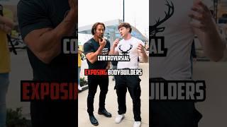 EXPOSING BODYBUILDERS REAL STRENGTH! #mikeohearn #gym #fit #fitnessmotivation