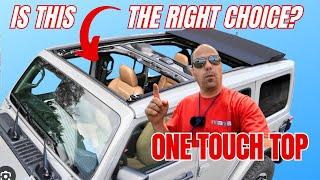 Is The One Touch Top The Right Option For You?  Let's Have A Look At This Final Edition 392 Wrangler