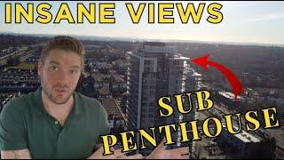 Sub Penthouse at Langley Towers [Real Estate Tour]