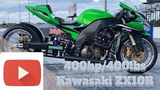 WE BUILD A 400 POUND 450hp Kawasaki ZX10R