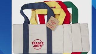 Trader Joe's mini tote bag returns to store shelves in NYC