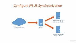 Configure WSUS Synchronization