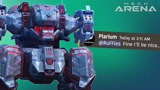 I let Plarium Choose My Mechs Again... - Mech Arena Challenge