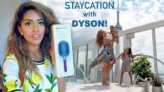 My Very own Personalized Staycation With Dyson Hair!  - LIFESTYLE VLOG | ARIBA PERVAIZ