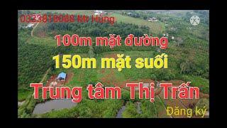 Bán Đất Đăk Nông 131| Vườn ngay Trung Tâm,phù hợp làm hometay GIÁ ĐẦU TƯ  #nhadattaynguyen #nhadat