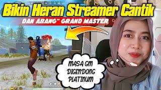 Prank Streamer Cantik Dan Abang Grand Master Sampai Dia Heran Platinum Tapi Bisa Gendong