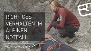 Notsituation am Berg: Richtig Handeln im alpinen Notfall - Tutorial (29/43) | LAB ROCK