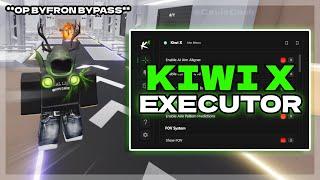 [NEW] Best Free Undetected Roblox Executor Hack?! | KIWI X | Byfron Bypass *WORKS ON WINDOWS* 