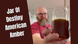 American Amber Ale Tasting and Recipe - Homebrew Jar of Destiny - Brew Dudes