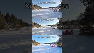 Xiaomi 14 ultra vs iPhone 15 pro max vs Samsung s24 ultra Camera Comparison  #shorts