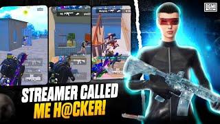 STREAMER Called me H@cker on Live stream | AJAY IS LIVE EXPOSED? - 1V4 CLUTCHES #bgmi #1v4clutch