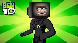 Ben 10 TV Man Vs Holy Toilet | Fanmade Transformation