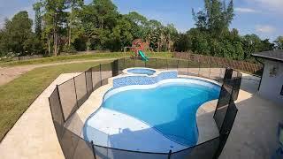 Backyard Pool Construction In Only 57 Days! | Sunsational Pools & Spas, Inc. | Loxahatchee, FL