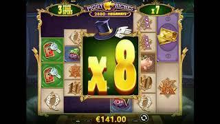 Piggy Riches Megaways 95.71% RTP (Red Tiger Gaming Slots)- Free spins feature & Big Win