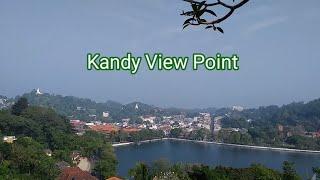 Kandy View Point Kandy City View From Kandy View Point Kandy -  Sri Lanka 