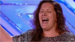 Sam Bailey, 35, Prison Officer, First Audition So Powerful! | "Listen"