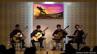 Bohemian Rhapsody (보헤미안 랩소디) - Guinness Guitar Quartet