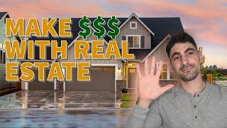 How To Invest In Real Estate for Beginners | 5 SIMPLE ways to Invest!