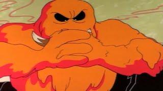 Meet Lava Monsters in Adventures of Sonic the Hedgehog (AoStH S01E51)