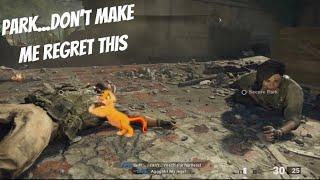 Call of Duty Black Ops Cold War- Saving Park instead of Lazar