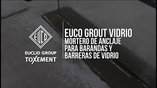 Euco Grout Vidrio