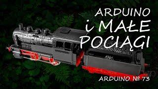 Arduino 73: O realizmie ruchu modeli pociągów i użyciu myszy do sterowania makietą