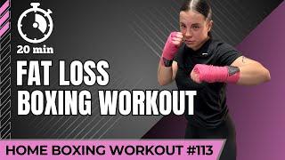 Beginner Boxing Workout for Fat Loss and Toning in Just 20 Minutes