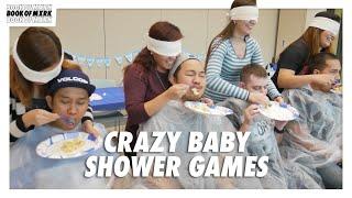 CRAZIEST BABY SHOWER GAMES!!!