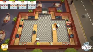 Overcooked Level 2-2 2 Player Co-op 3 Stars