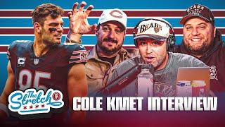 Cole Kmet on Connection With Caleb Williams + Winning NFC Special Teams Player Of The Week