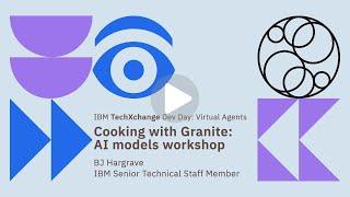 Cooking with Granite: AI models workshop