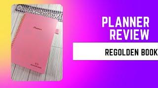 Planner Review @regolden-book