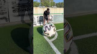 Futgolf con balón gigante ️️ #Doctorepollo #futbol #parati