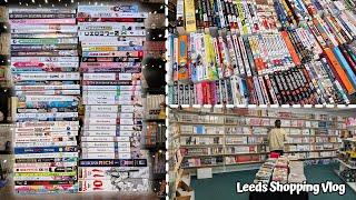 So Many Manga Deals!!!!  Travelling Man Warehouse Sale  Leeds Shopping Vlog + Haul