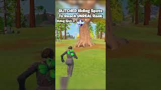 GLITCHED Hiding Spots To EASILY Reach UNREAL 
