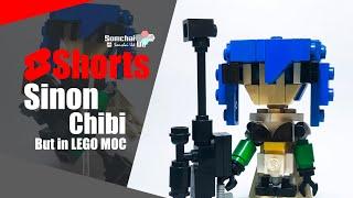 Sword Art Online Sinon Chibi But in LEGO MOC | Shorts | Somchai Ud