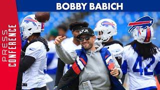 Bobby Babich: “A Lot Of People Put In A Lot Of Hard Work" | Buffalo Bills