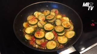 Courgettes à la provençale