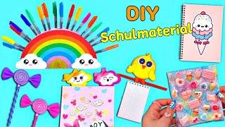 10 DIY-IDEEN FÜR SCHULMATERIAL