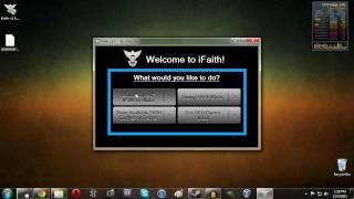 iFaith 1.4 - Downgrade iOS 5.0 and Save SHSH