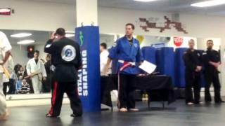 Doms Black Belt Test(2)